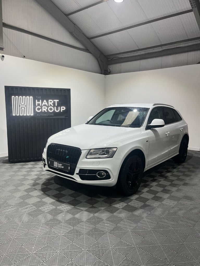 2013 Audi Q5 2.0 TDI [150] Quattro S Line Plus 5dr ESTATE DIESEL Manual