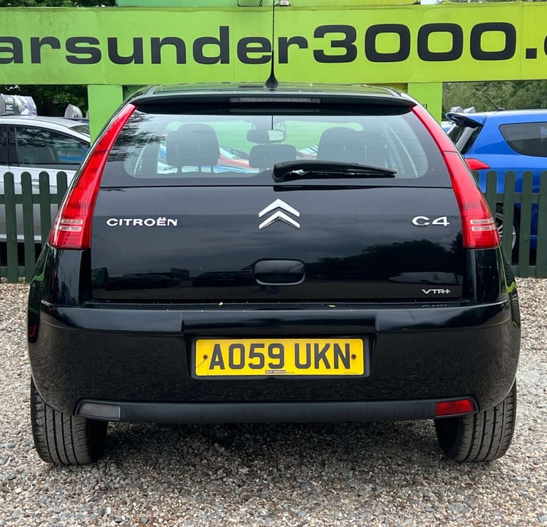 2009 Citroen C4 1.6HDi 16V VTR Plus [110] 5dr HATCHBACK DIESEL Manual