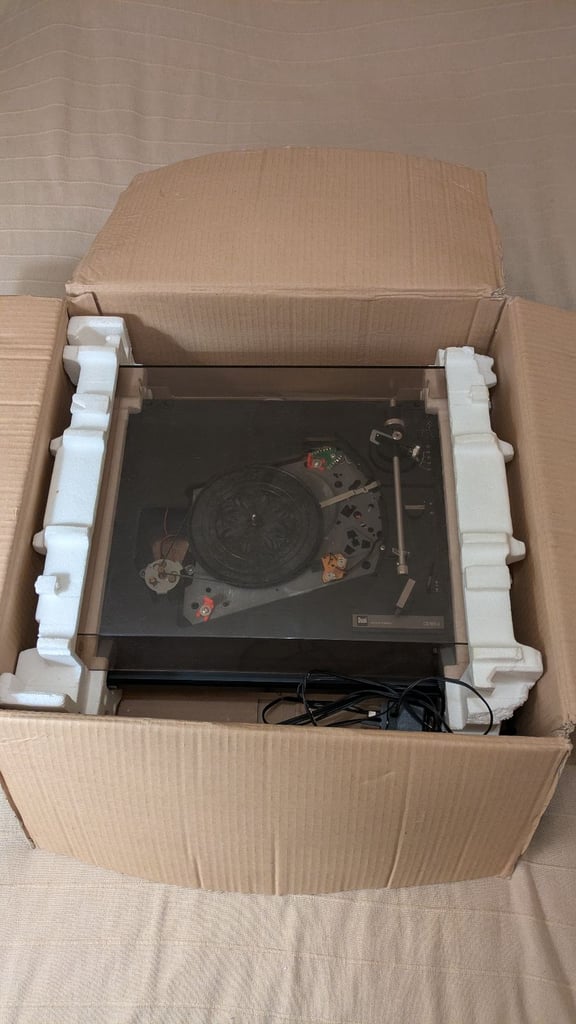 Dual 503-2 Turntable - repair project or spares