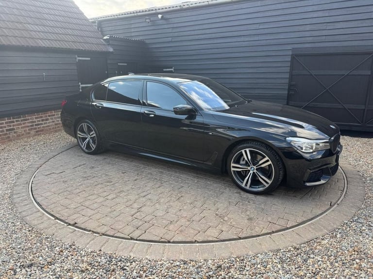 2018 BMW 7 Series 3.0 730Ld M Sport Saloon 4dr Diesel Auto Euro 6 (s/s) (265 ps) Saloon Diesel Au...