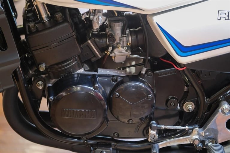 Yamaha RD250 LC UK, Matching Numbers Example