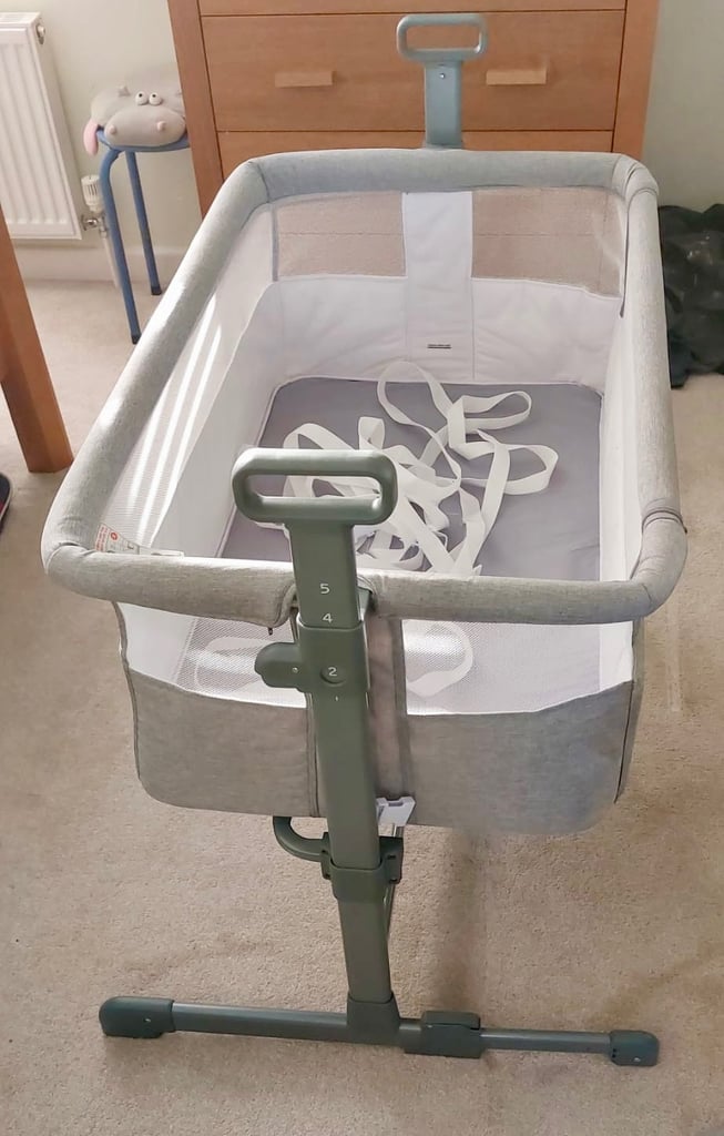 Babycore next to me cot