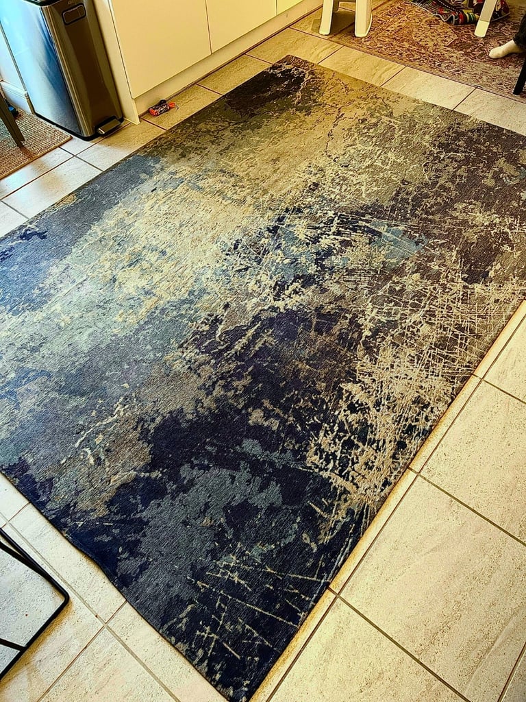 image for Louis De Poortere Cracks Abyss Rug