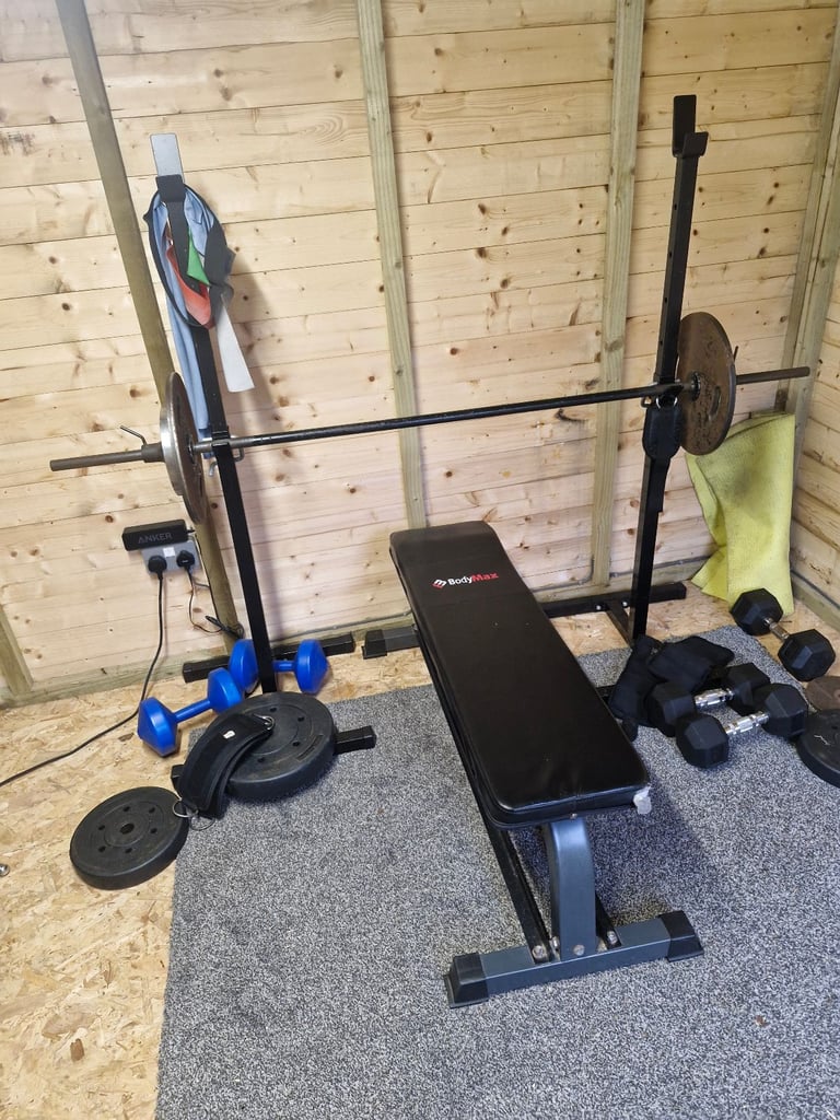 image for Squat wrack and bench