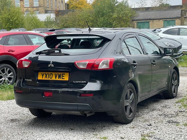 2010 Mitsubishi Lancer 1.5 MPi GS2 Sportback Euro 4 5dr HATCHBACK Petrol Manual