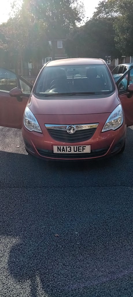 Vauxhall, MERIVA, MPV, 2013, Automatic, 1686 (cc), 5 doors (HAS 12 MONTHS OF MOT WITH NO ADVISORY)