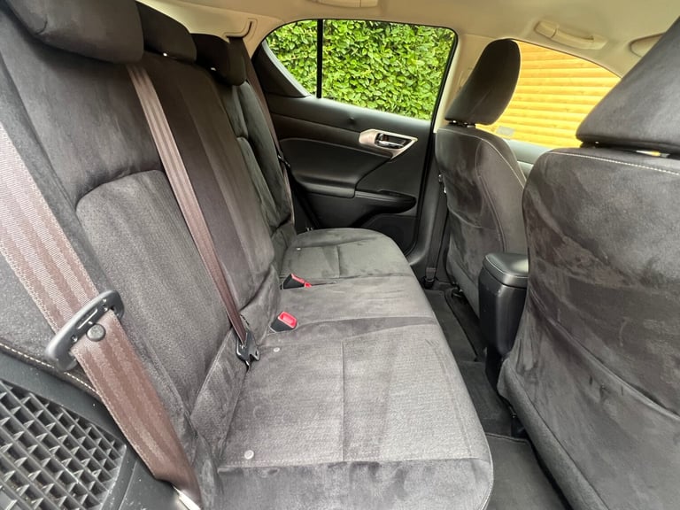 2015 Lexus CT 200h 1.8 Advance 5dr CVT Auto HATCHBACK Petrol/Electric Hybrid Automatic