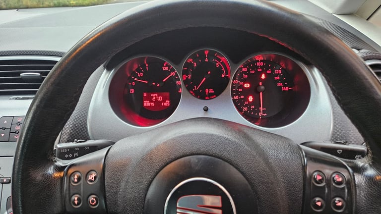 Seat, ALTEA, MPV, 2007, Manual, 1968 (cc), 5 doors