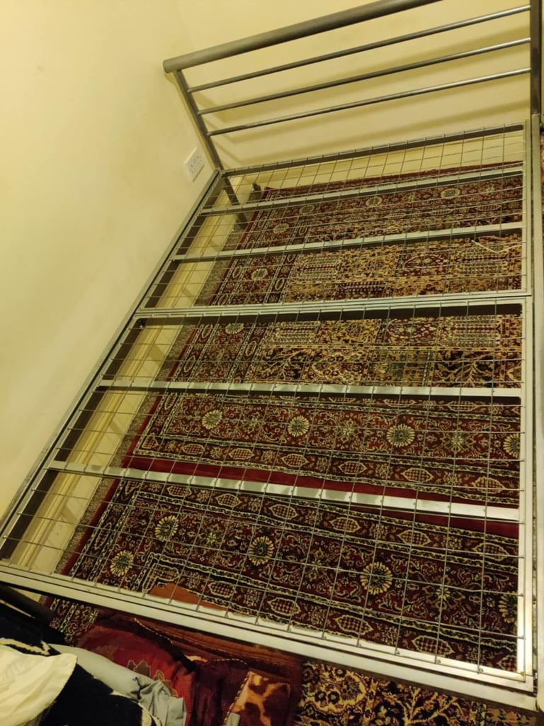 image for Bed Metal Frame double size for sale 