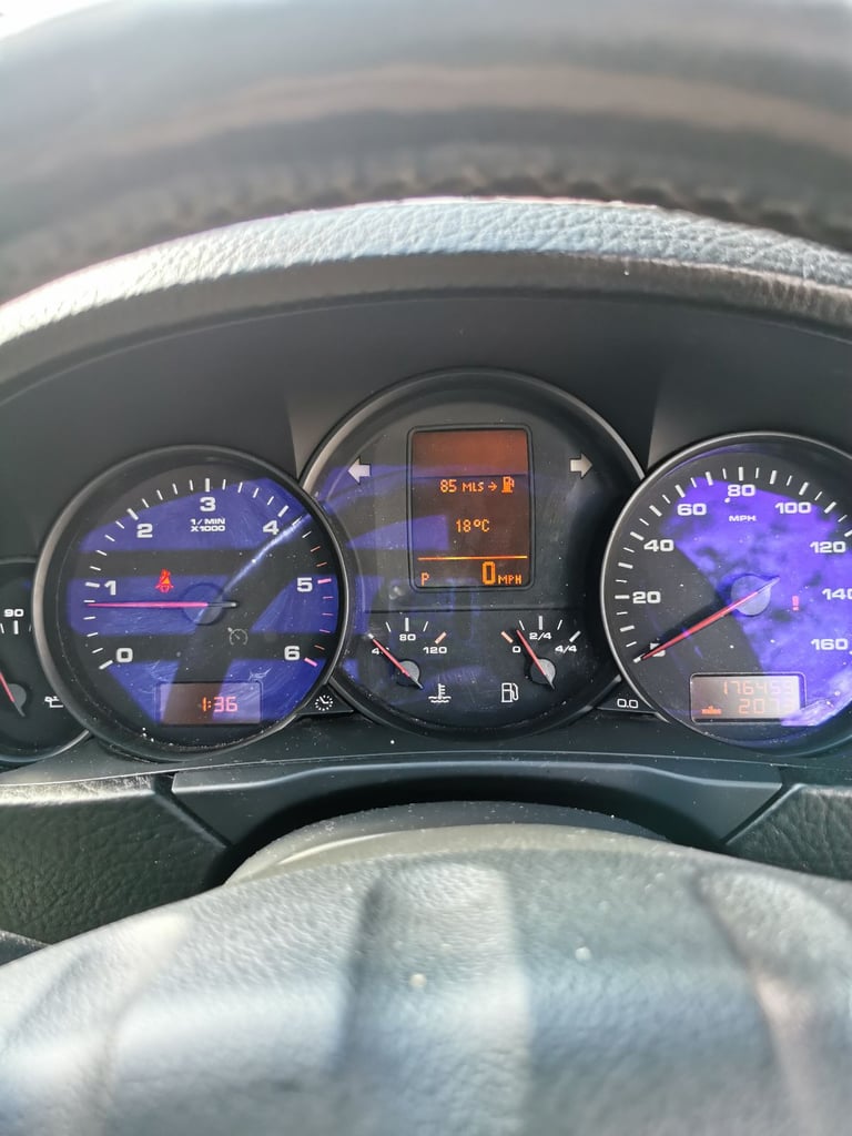 Porsche, CAYENNE, Estate, 2009, Semi-Auto, 2967 (cc), 5 doors
