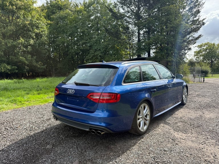 2014 Audi S4 Avant 3.0 TFSI V6 S Tronic quattro Euro 5 (s/s) 5dr 2014 (64)  Estate Petrol Automatic