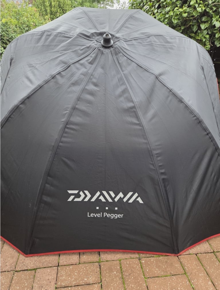 Diawa Level Pegger Large Fishing Umbrella w/ Bag