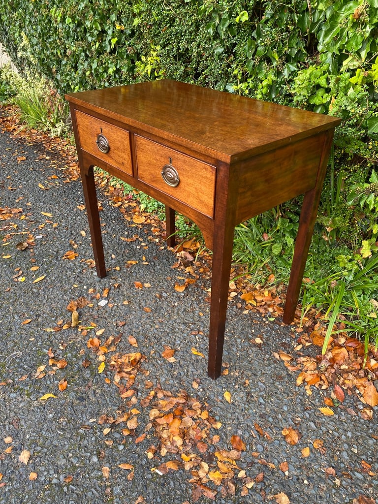 image for Antique Mahogany Hall/Side Table