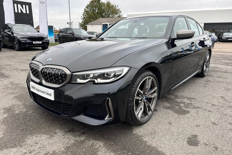 2020 BMW 3 Series M340i xDrive 4dr Step Auto Saloon Petrol Automatic