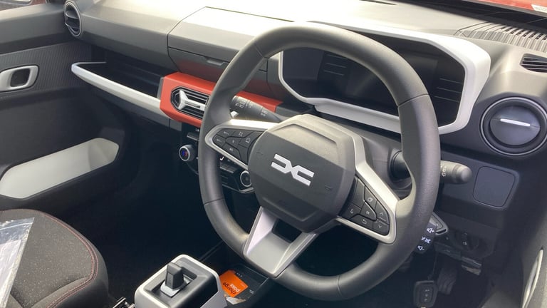 2025 Dacia Spring 27kWh Expression 65 48kW 5dr Auto Electric Hatchback Hatchback Electric Automatic