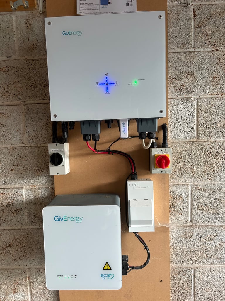image for GivEnergy 2.6kWh Low-Voltage Battery Storage