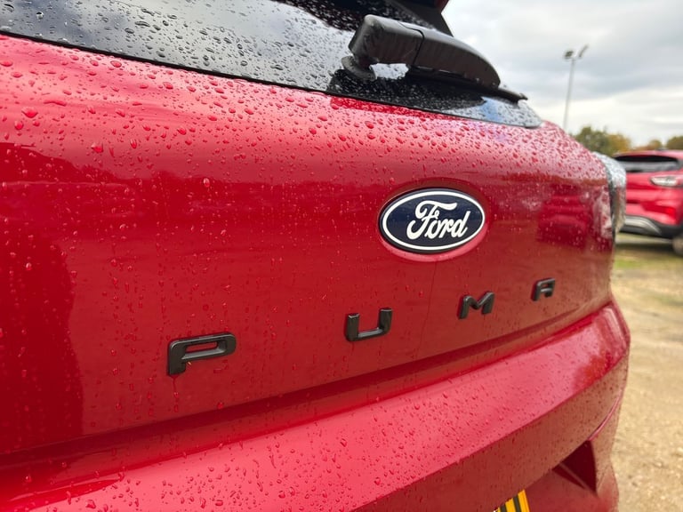 2025 Ford Puma 1.0 EcoBoost Hybrid mHEV ST-Line X 5dr 5 Door PETROL Manual