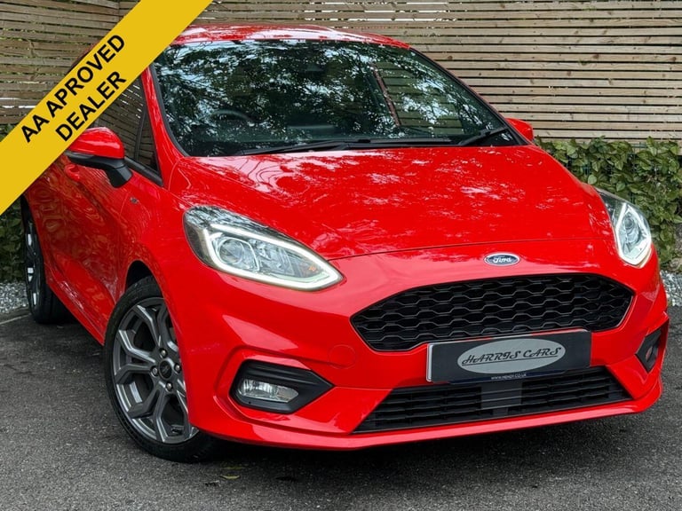 2020 Ford Fiesta 1.0T EcoBoost MHEV ST-Line Edition Hatchback 5dr Petrol Manual Euro 6 (s/s) HATC...