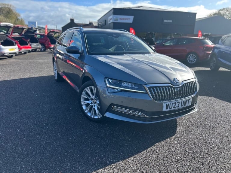  Skoda Superb 2.0 TSI 190 SE L 5dr DSG Petrol