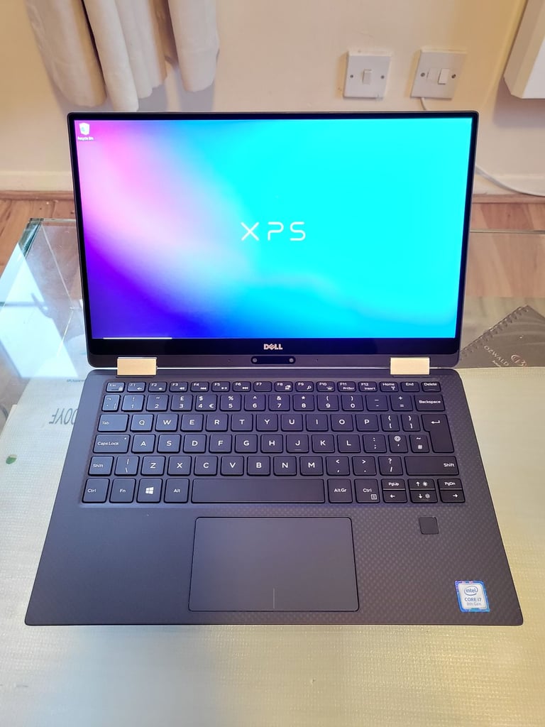 ❤️ Dell XPS 13 9365 2-in-1 Convertible 360 13.3” Touchscreen i7-8500 8GB RAM 256GB SSD Laptop Tablet