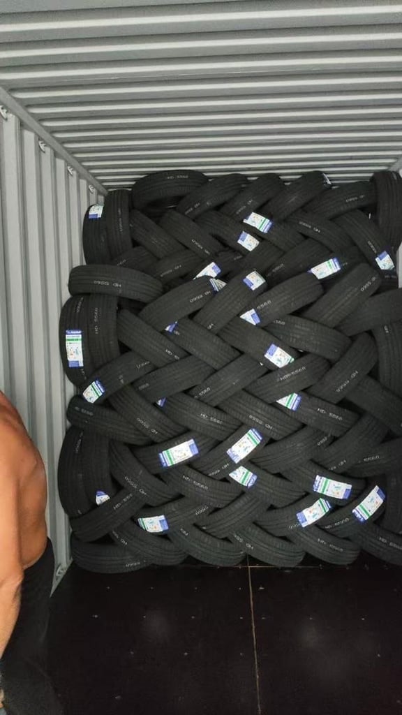 New brand Chinese tyre