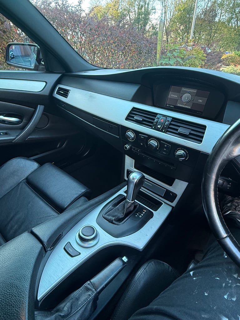 BMW, 5 SERIES, Saloon, 2007, Semi-Auto, 1995 (cc), 4 doors