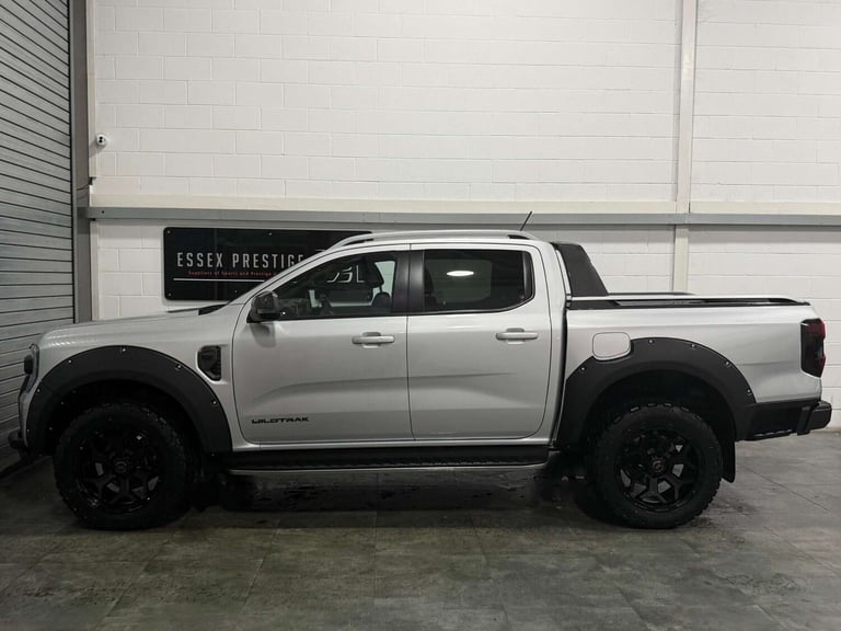 2023 Ford Ranger 2.0 Ranger Wildtrak EcoBlue 4x4 A 4WD Pickup Diesel Automatic