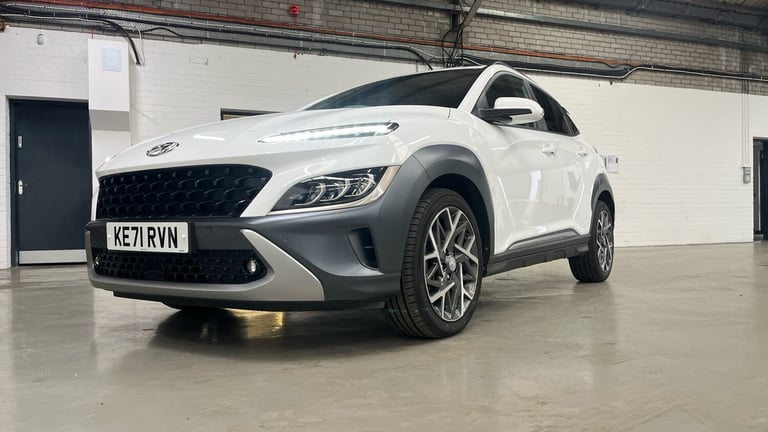 2021 Hyundai KONA 1.6 GDi Hybrid Ultimate 5dr DCT Hybrid Hatchback Hatchback Hybrid Automatic