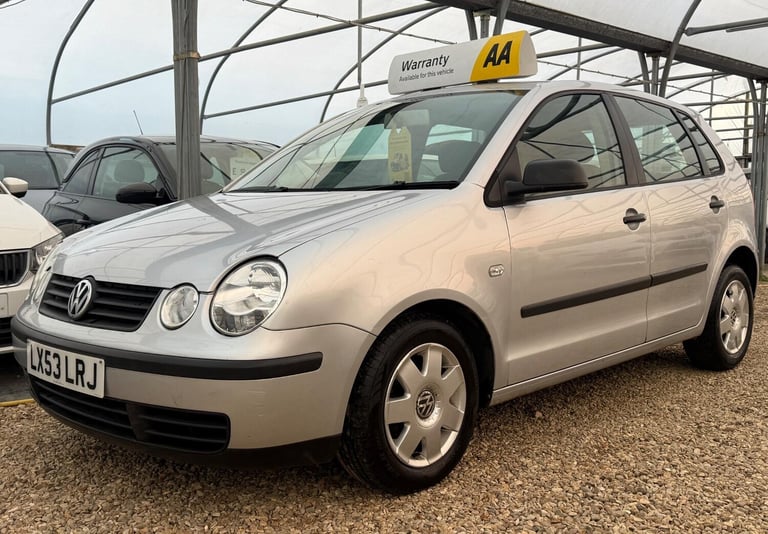 2003 Volkswagen Polo 1.4 Twist 5dr HATCHBACK Petrol Automatic