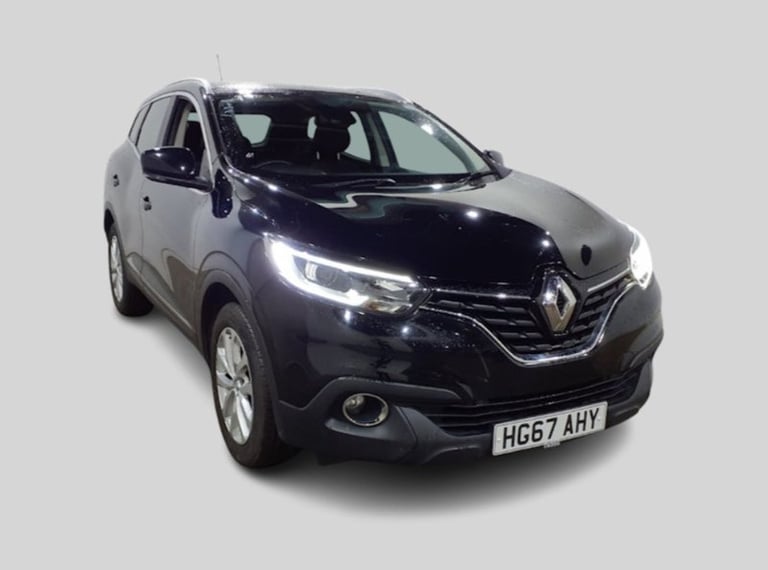 image for 2017 Renault Kadjar TCe Dynamique Nav SUV Petrol Manual