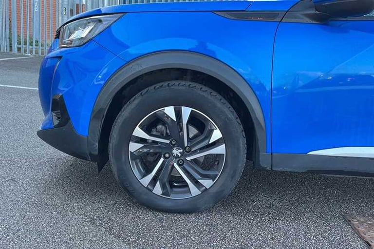 2021 Peugeot 2008 1.2 PureTech Allure Premium SUV 5dr Petrol EAT Euro 6 (s/s) (130 ps) SUV Petrol...