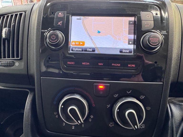 2019 Peugeot Boxer Professional 2.0HDI LWB Van. L3H2. FSH. Same as Citroen Relay