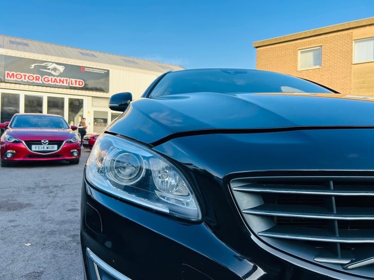 2017 Volvo V60 2.0 D4 SE Lux Nav Auto Euro 6 (s/s) 5dr ESTATE Diesel Automatic