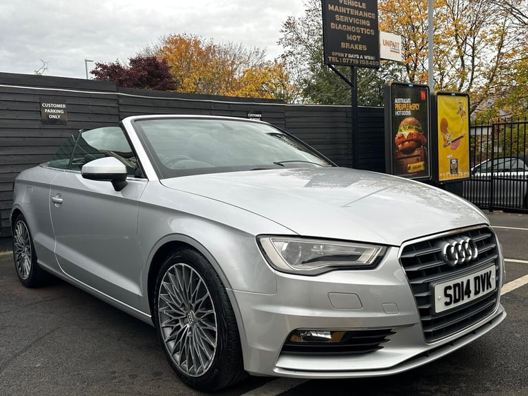 2014 Audi A3 Cabriolet 1.4 TFSI CoD Sport Euro 6 (s/s) 2dr CONVERTIBLE Petrol Manual