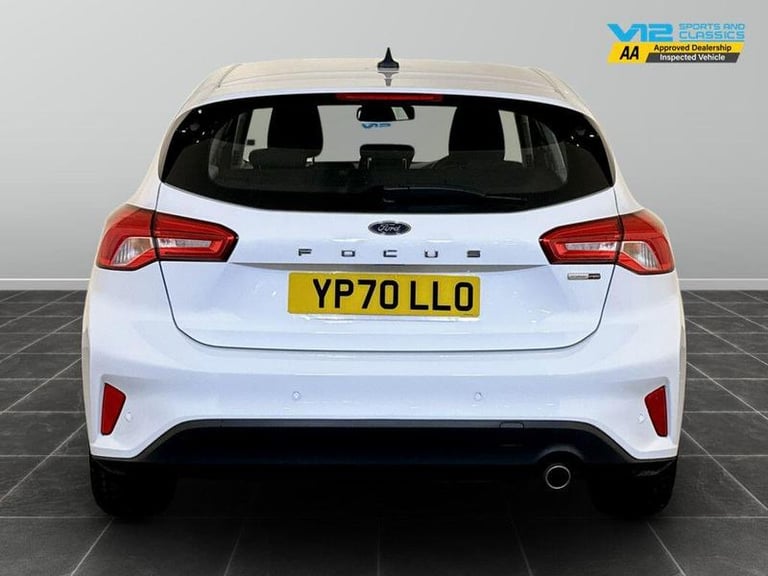 2020 Ford Focus 1.0T EcoBoost MHEV Titanium Edition Euro 6 (s/s) 5dr Manual Hatchback Petrol Manual