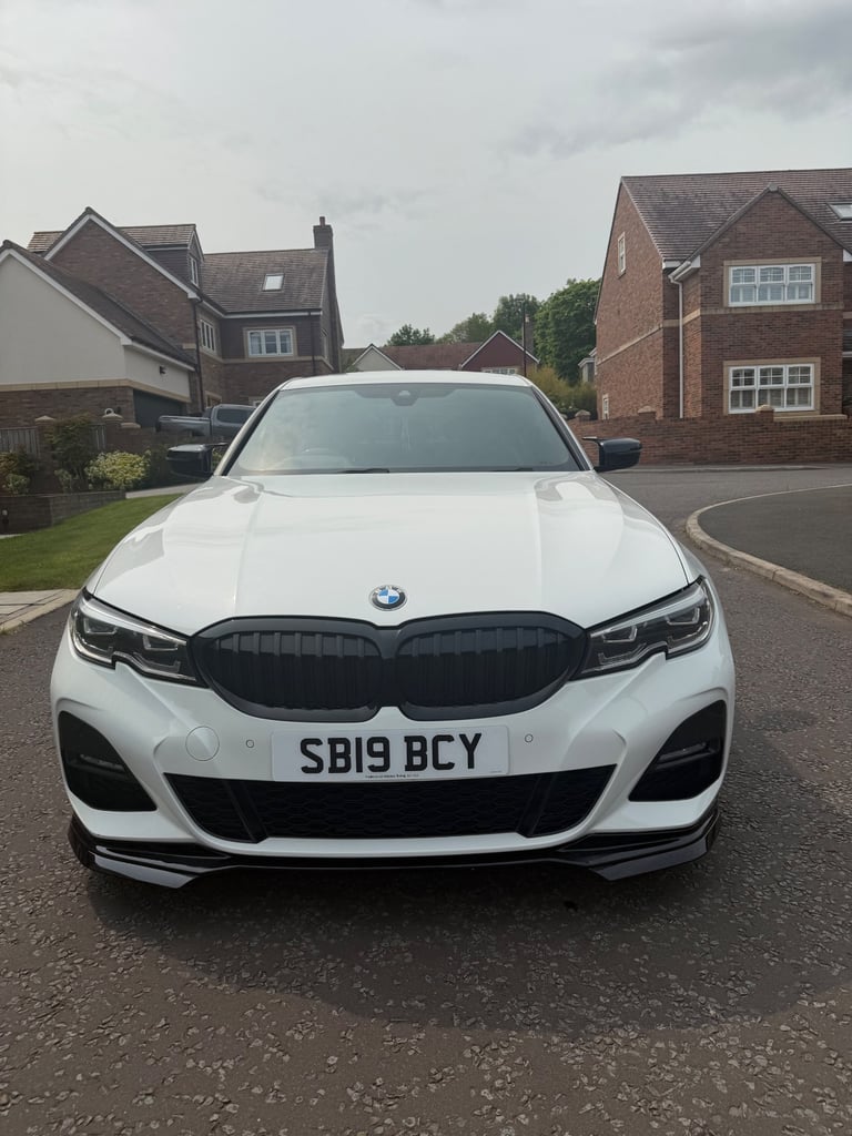 BMW 320D M Sport X Drive Auto