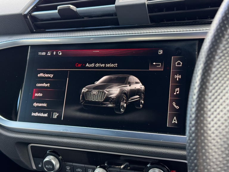2020 Audi Q3 1.5 TFSI CoD 35 S line Sportback 5dr Petrol S Tronic Euro 6 (s/s) (150 ps) ESTATE Pe...