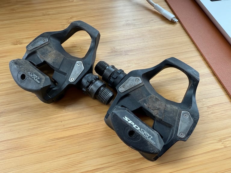 image for Shimano SPD-SL pedals Road bike 