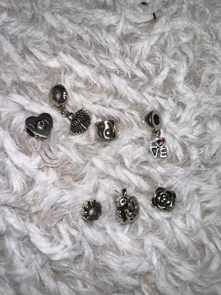 Pandora with charms for Sale | Men's & Women's Jewellery | Gumtree