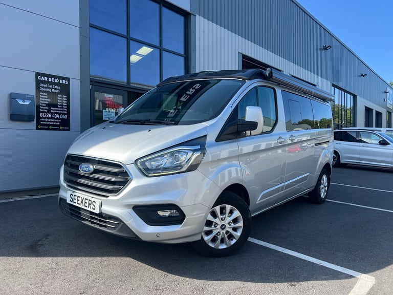 2020 Ford Transit Custom 2.0 EcoBlue 130ps Low Roof D/Cab Limited Van PANEL VAN Diesel Manual