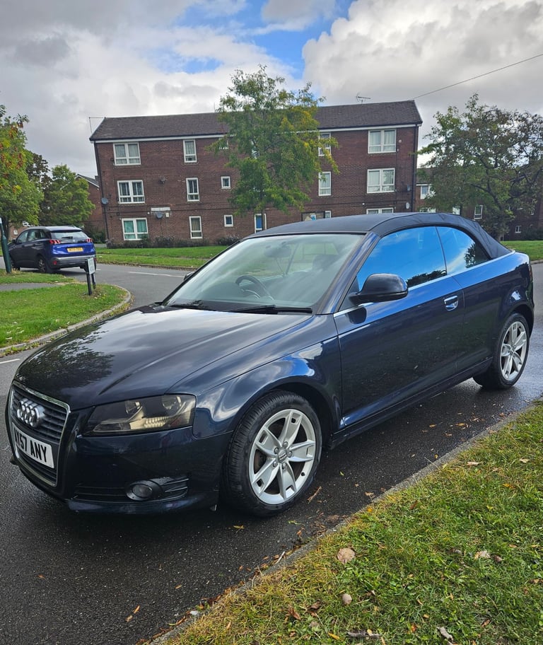 Audi, A3, Convertible, 2010, Manual, 1968 (cc), 2 doors