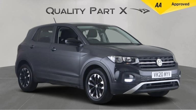image for 2020 Volkswagen T-Cross 1.0 TSI S Euro 6 (s/s) 5dr HATCHBACK Petrol Manual