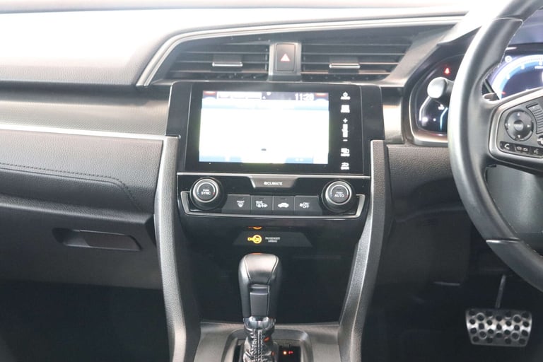 2017 Honda Civic 1.0 Civic SR VTec CVT 5dr Hatchback Petrol Automatic