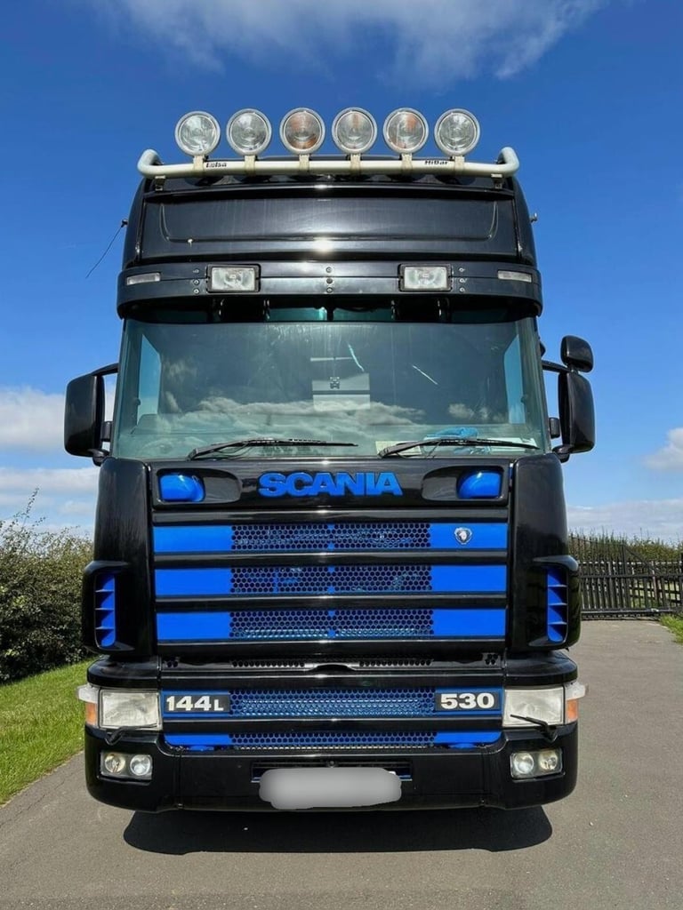 1999 SCANIA 530 144L V8 TRACTOR UNIT INVESTMENT / SHOW VEHICLE