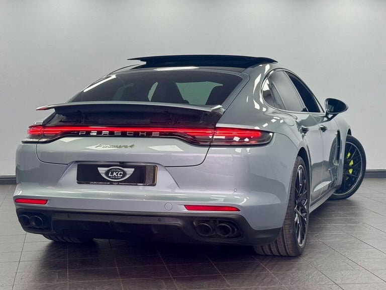 PORSCHE PANAMERA 2.9 V6 E-Hybrid 17.9kWh 4 Saloon PDK 4WD Euro 6 (s/s) 5dr (3.6