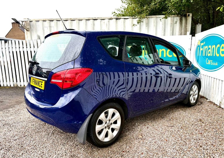 CAN'T GET CREDIT? CALL US! Vauxhall Meriva 1.4i 16v Life, 2017, Manual - £99 DEPOSIT, £43 PER WEEK