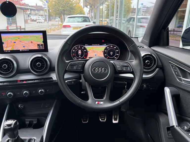 2022 Audi Q2 35 TFSI S Line 5dr ESTATE PETROL Manual