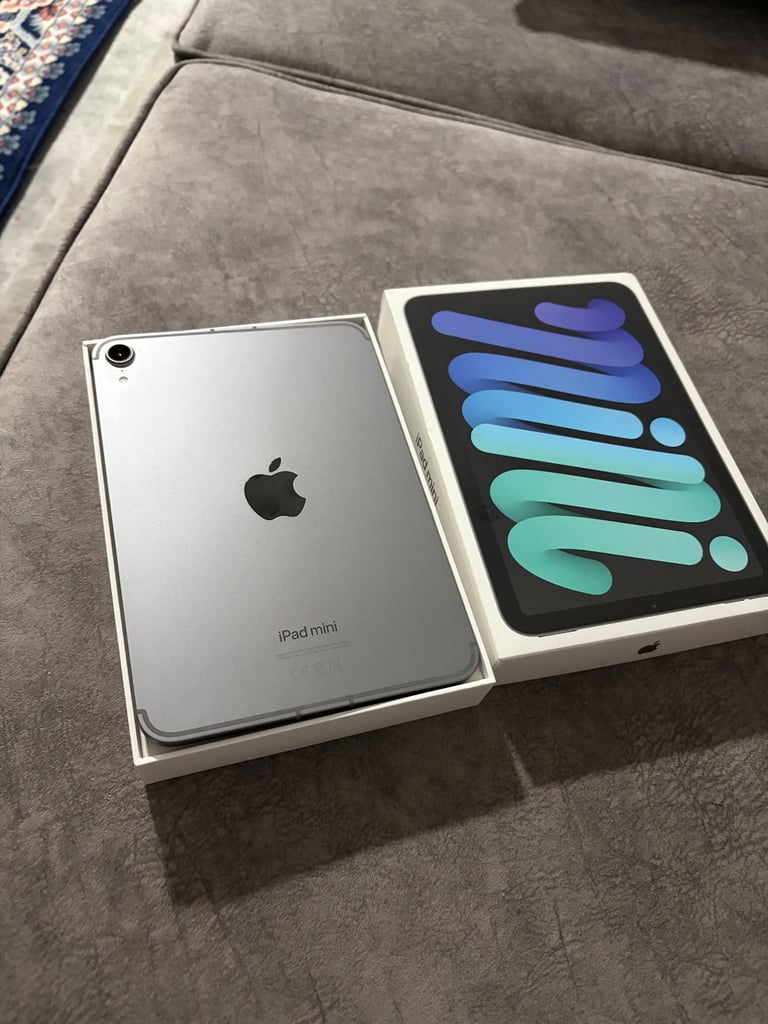 image for iPad mini A17 pro WiFi and cellular 256gb huge memory 