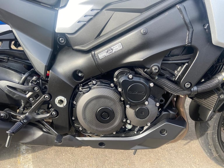 Suzuki GSXS 1000 Katana, only 7000 miles with Samurai extras.