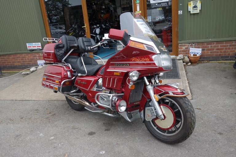 image for Honda GL Goldwing SE PETROL MANUAL 1997